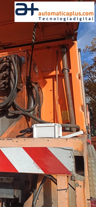 Ubicación de la caja. Puede ir plana, verical, horizontal