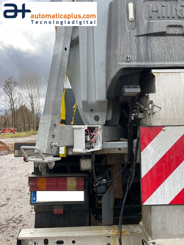 ejemplo de ubicación de la caja del kit